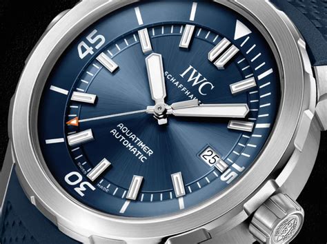 iwc profondimetro|iwc aquatimer review.